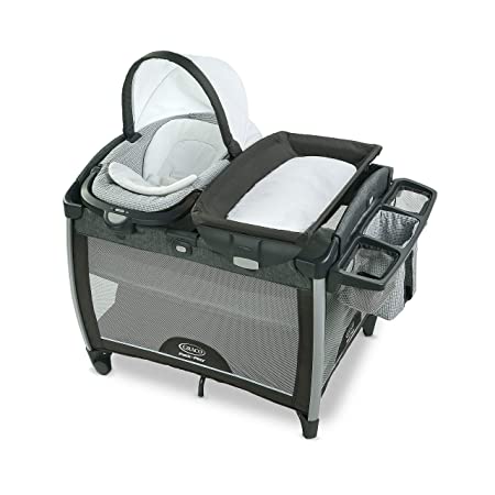 Graco Pack 'n Play Rock 'n Grow Playard, Orson