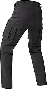 FREE SOLDIER Men's Cargo Pants,Tactical Pants for Men Stretch,Durable Ripstop EDC Work Pants for Hiking