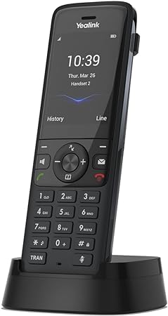 YEALINK W78H Wireless DECT Handset, Scalable solution, optimised wireless communication