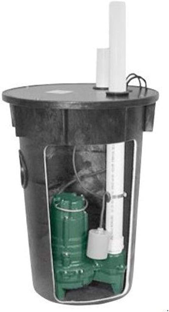 Zoeller M266 Sewage Pump Packaged System
