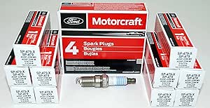 Pack of 10 Genuine Motorcraft Spark Plug SP-479 AGSF22WM