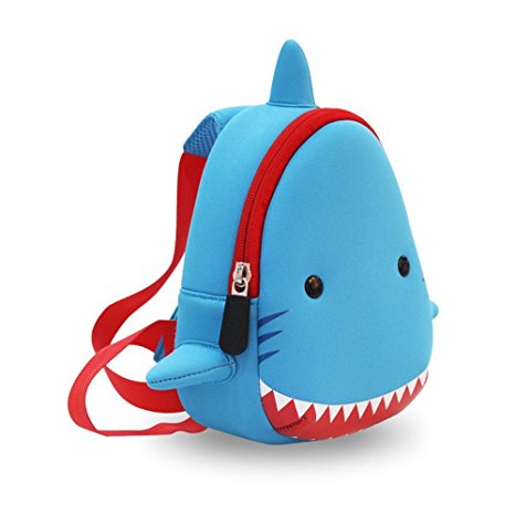YISIBO 3D Cartoon Kids Backpack,Waterproof Cute Toddler Backpack (Variations)