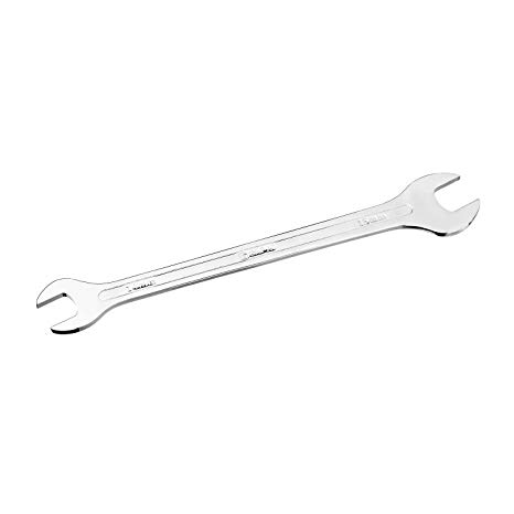 Capri Tools 14 mm x 15 mm Super-Thin Open End Wrench, Metric