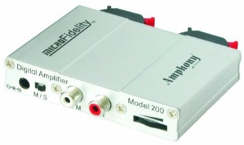 microFidelity Mini Amplifier Model 200 Silver