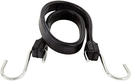 Keeper 06225 24" EPDM Rubber Strap, 2 Pack