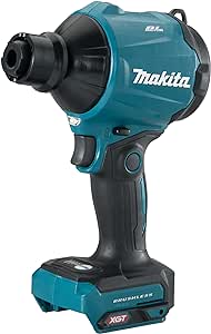 Makita AS001GZ05 40V Max Li-ion XGT Brushless Dust Blower supplied in a Makpac Case - Batteries and Charger Not Included