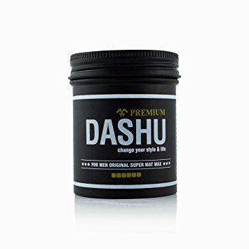 [Dashu] for Men Original Premium Super Mat Hair Wax 100ml