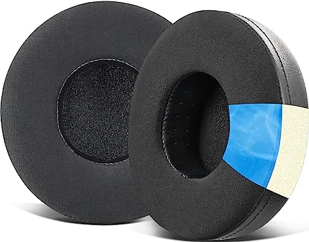 SOULWIT Cooling-Gel Earpads Replacement for Skullcandy Hesh & Hesh 2 Wireless Over-Ear Headphones, Ear Pads Cushions with Noise Isolation Foam