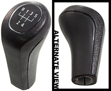 Gear Shift Knob Fits BMW Models Listed With Manual 5-Speed Transmission