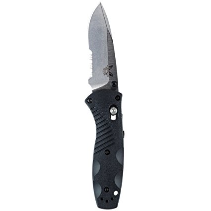 585S Osborne Design Mini-Barrage by Benchmade w/ Axis Assist & ComboEdge Satin Blade