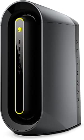 Alienware Aurora R10 Gaming Desktop - AMD Ryzen 7 5800, 16GB DDR4 RAM, 1TB SSD, AMD Radeon RX 6600XT 8GB GDDR6, VR Ready, Killer Wi-Fi 6, Liquid Cooling, 550W Power Supply, Windows 11 Home - Black