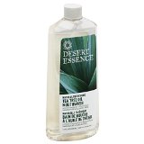 Desert Essence Tea Tree Oil Mouthwash With Spearmint-16 oz-Liquid