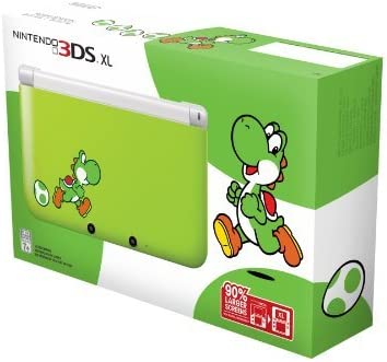 Nintendo Yoshi Green 3DS XL - Nintendo 3DS