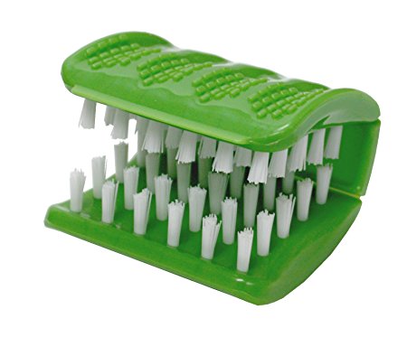 Jokari Crazy But It Works Scrub Gator Utensil and Dish Scrubber, Green, 1-Pack