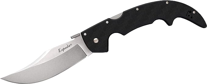 Cold Steel Espada Series Folding Knife with Tri-Ad Lock and Pocket Clip