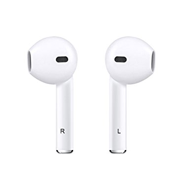 Bluetooth Earbuds,ASMOTIM Wireless Headphones headsets Stereo In-ear Earpieces Earphones for Apple airpods iPhone X/8 /8P/7/ 7 P/ 6/ 6SP Android, Samsung, Galaxy and More