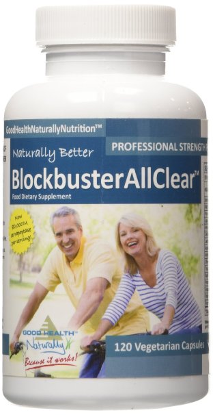 Blockbuster AllClear (80,000 IU of Serrapeptase per serving, by any measure, the best and most powerful enzyme formula available)