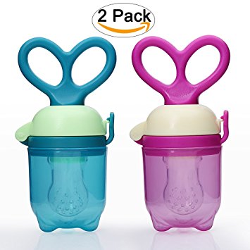 Mesh baby feeder | Fruit teether pacifier | Food teething net bag | Silicone nibbler babies | Fresh food feeder |