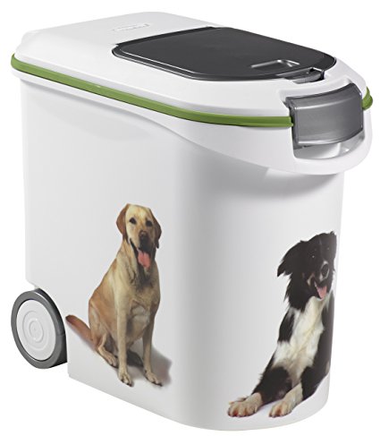 Curver Petlife Dog Food Container, 12 Kg/ 35 Litre Capacity