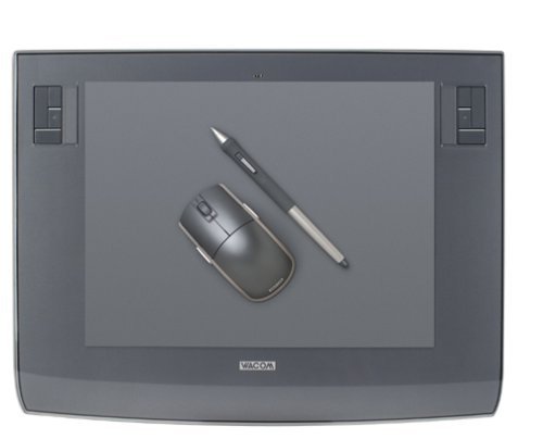 Wacom Intuos3 9 x 12-Inch USB Tablet--Metallic Gray