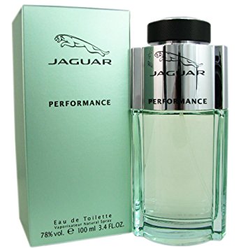 Jaguar Performance By Jaguar For Men, Eau De Toilette Spray, 3.4-Ounce Bottle
