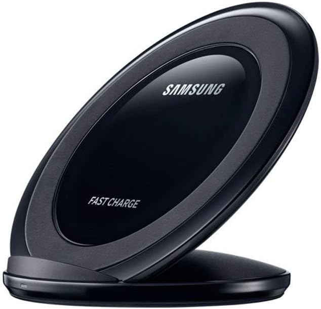 Samsung Wireless Inductive Quick Qi Charger Compatible with Samsung Galaxy - Black