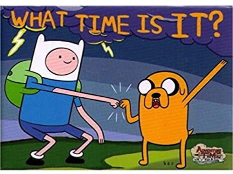 Magnets - Adventure Time - What Time Is It ?