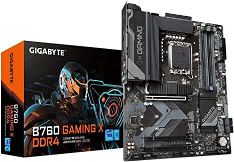 GIGABYTE B760 Gaming X DDR4 Intel LGA 1700