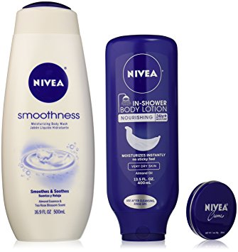 Nivea Body In-Shower Skincare Gift Set