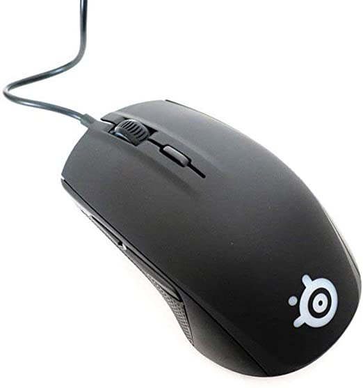 SteelSeries Rival 95 Optical Gaming Mouse - Black/PC Bang Premium Edition, Non LED Ver. of Rival 100