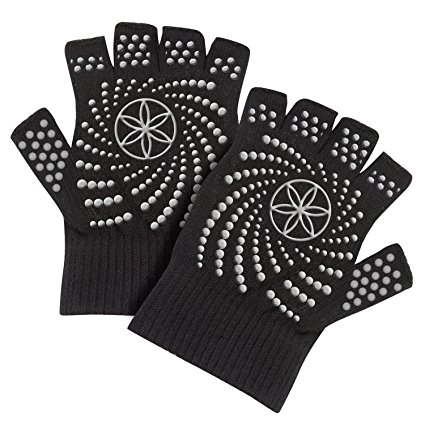 Gaiam Yoga Gloves (Dot Pattern May Vary)