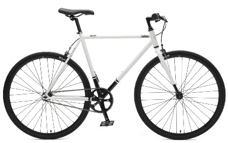 Critical Cycles Harper Single-Speed Fixed Gear Urban Commuter Bike