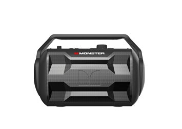 Monster NOMAD Portable Indoor/Outdoor Water Resistant Wireless Speaker