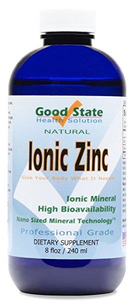 Liquid Ionic Zinc (96 Servings At 18 mg. Each)