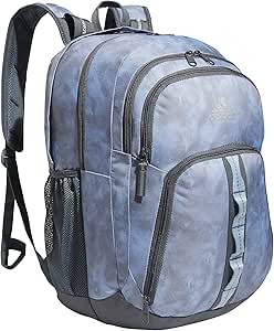 adidas Prime 6 Backpack, Stone Wash Blue Dawn-Light Onix/Onix Grey, One Size