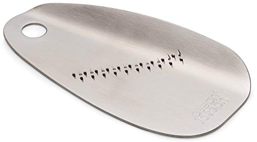 Joseph Joseph 20039 Shred-Line Garlic & Ginger Grater, Stainless Steel