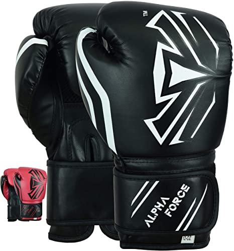 ALPHA FORCE 3.0 Boxing Gloves Matte Hide Boxing gloves for Training