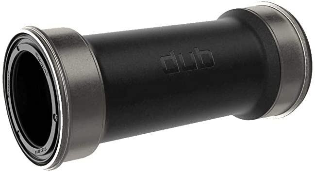 SRAM Unisex's BB Dub Pressfit (Road) 86.5mm Bottom Bracket, Black