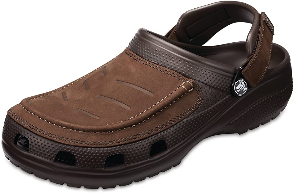 Crocs Men's Yukon Vista Clog | Slip On Shoes for Men with Adjustable Fit