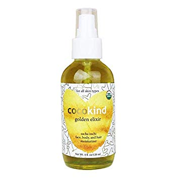 Cocokind, All Over Oil Golden Elixir Organic, 4 Fl Oz