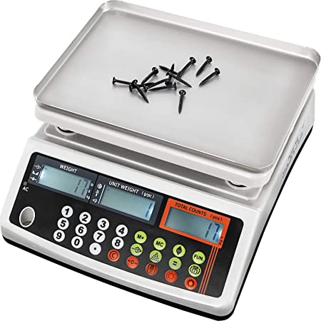 VEVOR Counting Scale 66lbs/0.002lb Digital Weight Counting Scale Function Support