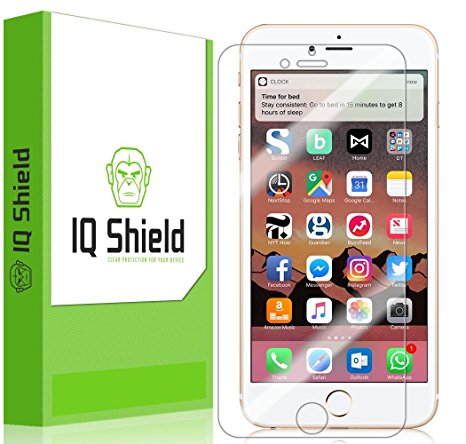 iPhone 7 Plus Screen Protector [Case Friendly], IQ Shield LiQuidSkin Full Coverage Screen Protector for iPhone 7 Plus 5.5" HD Clear Anti-Bubble Film