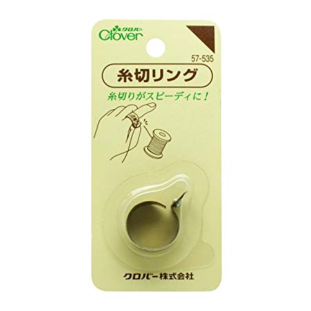 Clover thread cutting ring (japan import)