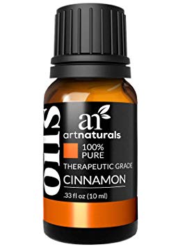 ArtNaturals 100% Pure Cinnamon Leaf Essential Oil - 10 ml - Therapeutic Grade