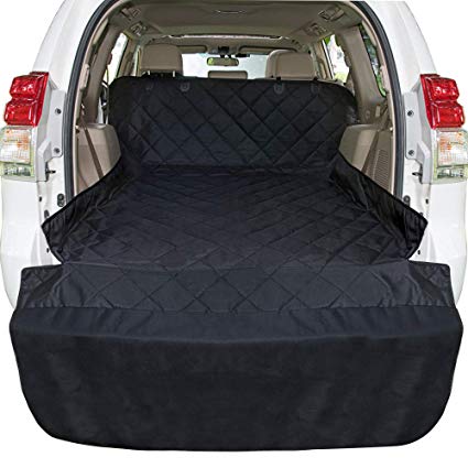 Ace Teah SUV Cargo Liner for Dogs, Large Waterproof Dog Car Seat Cover Pet Cargo Mat