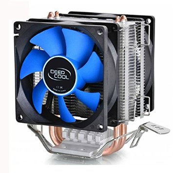 DeepCool 12cm Fan CPU Cooler Heatsink quiet for Intel LGA77511561155 AMD FM2AM2 2AM3