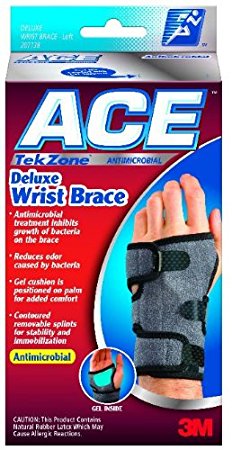 ACE 207741 TekZone Deluxe Wrist Br - Hand- Right Hand, Size- Large-X-Large -7.25-9 in.