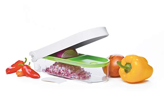 Progressive International PS-3000 Prep Solutions Onion Chopper, Green