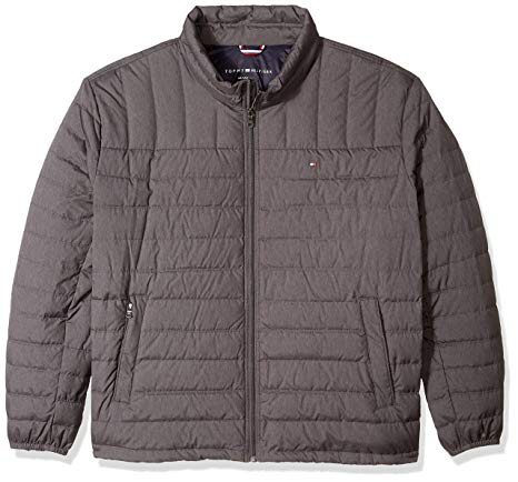 Tommy Hilfiger Men's Packable Down Jacket (Standard and Big & Tall Sizes)