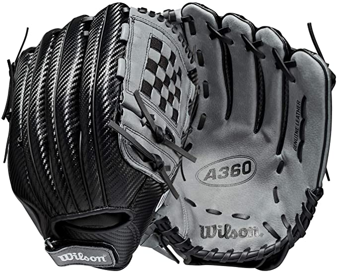 Wilson A360 Baseball Glove - Black